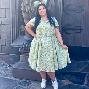 Torrid Tinkerbell Dress